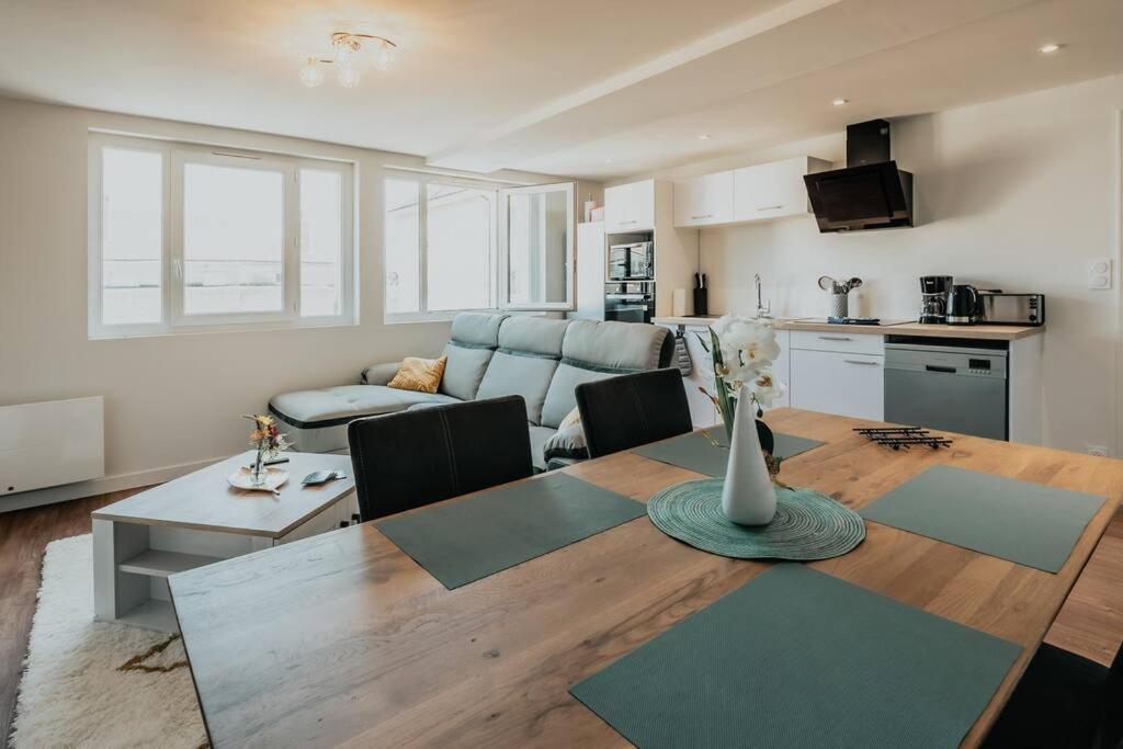 Appartement T3 Hyper Centre 쏘뮤흐 외부 사진